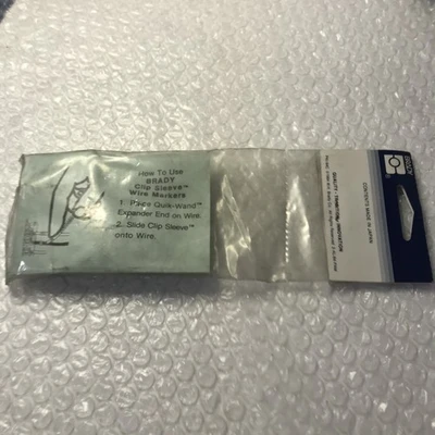 NEW Brady SCN-36-7