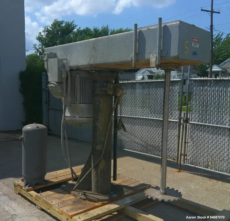 Used COWLES _UNKNOWN_ Dispersers / Emulsifiers Illinois US | Aaron Equipment #1515587