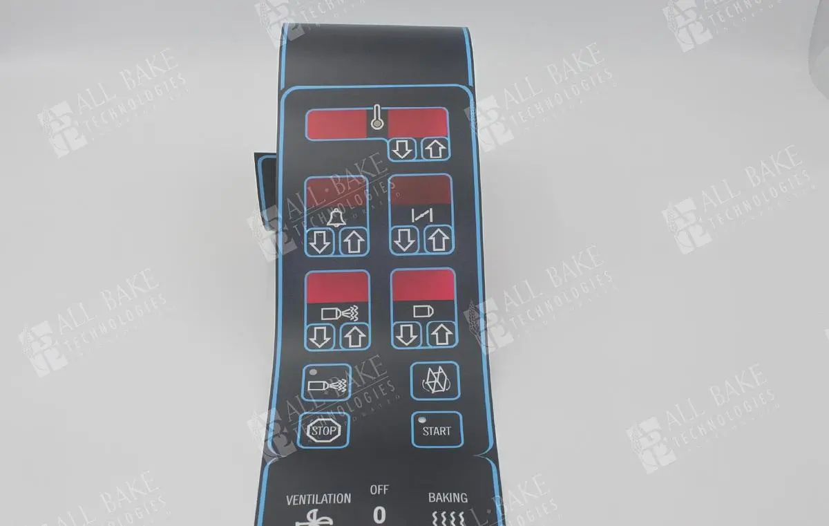 Digital Overlay for IOC Panel Blue - RV10281901