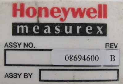 USED HONEYWELL 08694600 MODULE REV. B