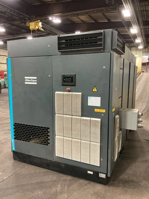 Used Atlas Copco GA315VSD Rotary Screw & Sliding Vane Air Compressors Ohio US | Equipment Recovery Corp. #1331412