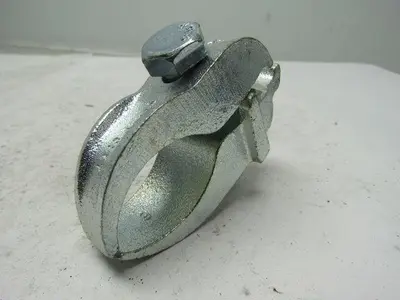 Steel City PC-150PAR 1-1/2" Galvanized Parallel Type Conduit Clamp Lot Of 26