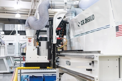 C.R. ONSRUD 145T CNC Router | Tornquist Machinery Company (11)