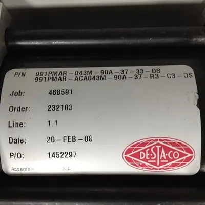 USED DESTACO 991PMAR-043M-90A-37-33-DS
