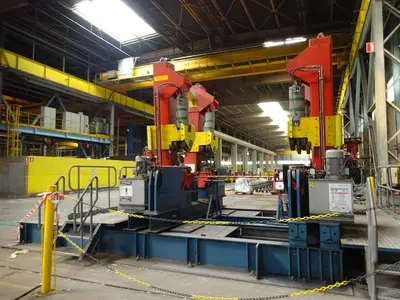 USED ENGICON WELDING DERRICK