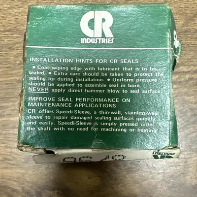 New | in-Stock CHICAGO RAWHIDE 8796 Pump & Valve Parts Ohio US | Surplus Asset Holdings #1244967