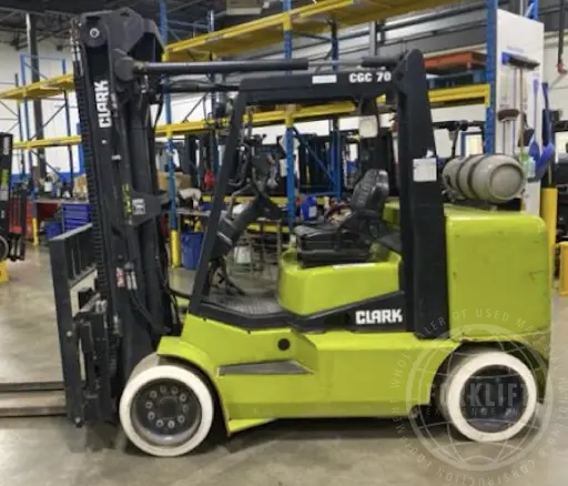 Used 2021 CLARK CGC70 Misc Forklifts Florida US | Forklift Exchange #1276187