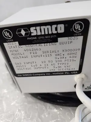 SIMCO TOP GUN STATIC NEUTRALIZING BLOW OFF GUN 4002663