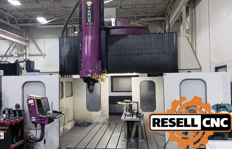 Used 2005 Tarus HSOHTB 810 Vertical Machining Centers Florida US | Resell CNC #355733