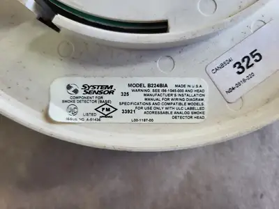 NEW SYSTEM SENSOR B224BIA