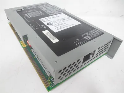 Allen Bradley 1785-L11B/C PLC-5 Processor Module F/W Rev. H Used