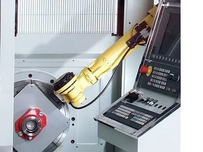 SPINNER INTEGRATED ROBOT Robots | New Vision Machine Tools, LLC (8)