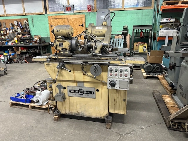 Used PARKER MAJESTIC 16C Universal Cylindrical Grinders Michigan US | Seminole Machinery #1056549