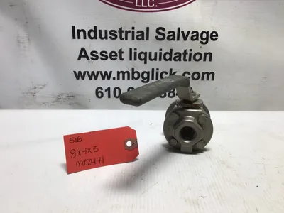 USED 🔧 BRAND: TBV VALVE – TRUSTED FOR PRECISION ENGINEERING IN FLUID CONTROL. 🔧 MODEL: 1/2″ 11SE A2 TT WLNO – DESIGNED FOR OPTIMAL PERFORMANCE AND RELIABILITY.
