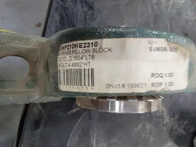 Pillow Block Bearing w/ Adapter Sleeve  1-3/4" Bore, UKP210 HE2310