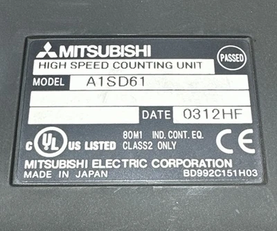 USED Mitsubishi A1SD62