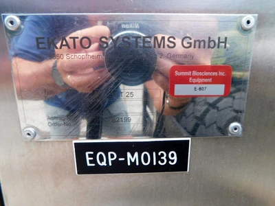 USED EKATO SYSTEMS SRT 25