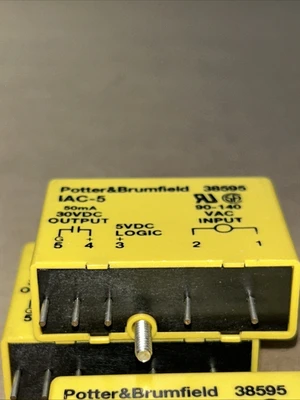 NEW Potter & Brumfield IAC-5