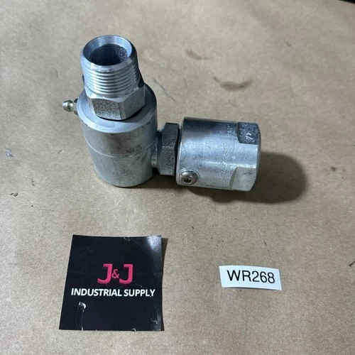 New Super Swivel Z-V 010418 Swivel Connector 3/4" Male 3/4" Female Warranty