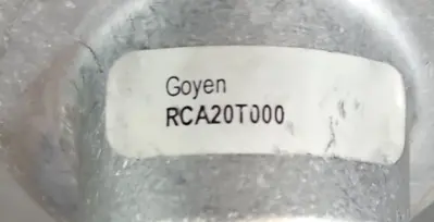 Goyen RCA20T000 Diaphragm Valve 3/4" Loc5E27