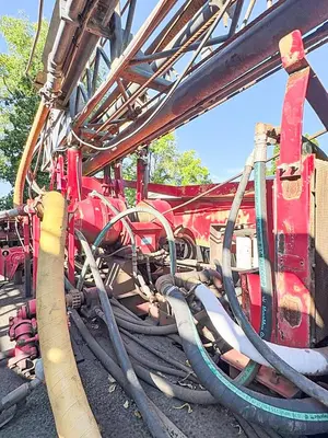 Used 1976 INGERSOLL-RAND CYCLONE TH60 DRILL RIG Drill Rigs Pennsylvania US | East West Machinery & Drilling #1417531