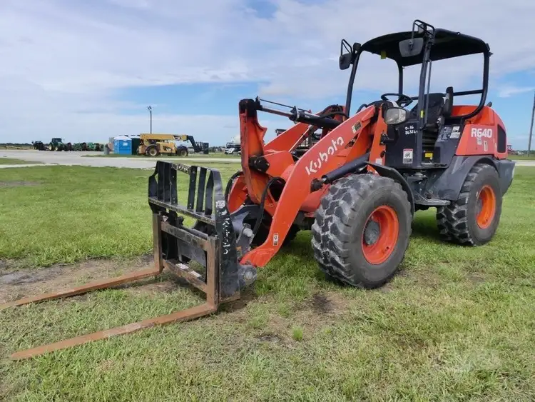 Used 2022 KUBOTA R640 Wheel Loaders Florida US | Intrac Machinery #1568773