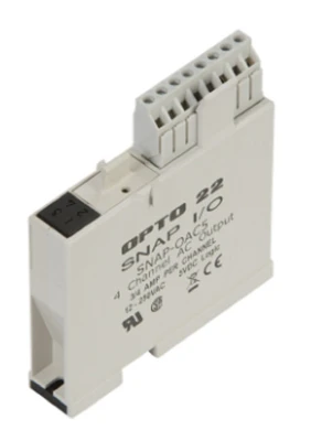 Opto 22 SNAP-OAC5 SNAP 4-Ch 12-250 VAC Digital (Discrete) Output Module [New]