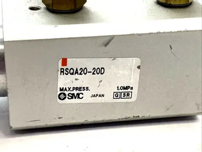 Used SMC RSQA20-20D Pneumatic Cylinders Michigan US | Maverick Industrial Sales #1518193