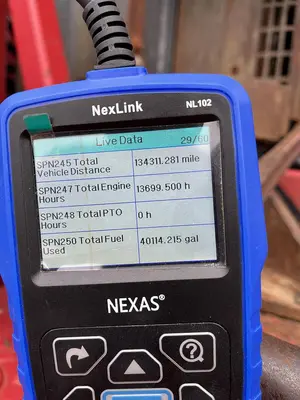 USED 2008 TAYLOR TI-500 SERVICE UNIT