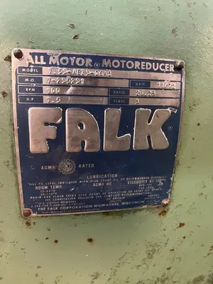 Used FALK 7.59-4EZ3-06AS Industrial Controls Ohio US | Surplus Asset Holdings #1364327