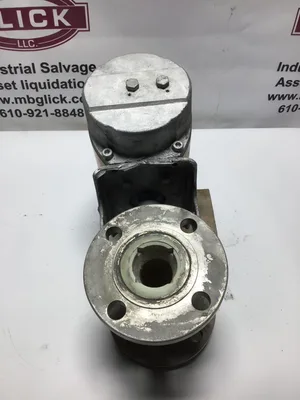 Worcester 2” stainless steel valve w/ series 39 actuator