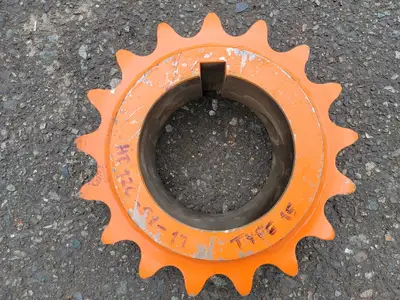 Roller Chain Sprocket HD120S117, Size 120, 17 Teeth