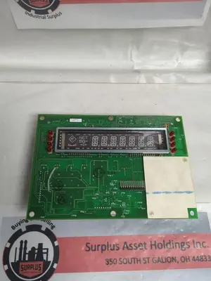 Used RICE LAKE D4-28858-2 I/O Boards & Replacement Parts Ohio US | Surplus Asset Holdings #1237339