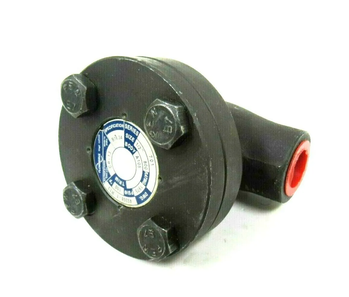 NEW FLOWSERVE CR-13 VALVE B16.34 1/2" 45268-1 701 CR13