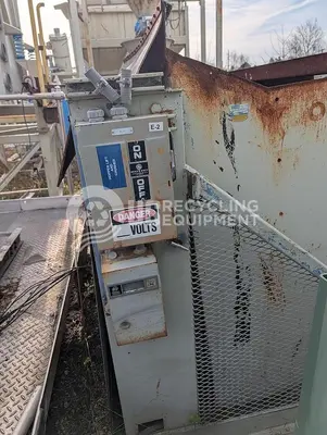 USED FAIRFIELD ENGINEERING GLASS CRUSHING SYSTEM