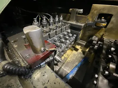 Used 1995 JERN YAO JNF-13B5SL Bolt Making Machines Ontario CA | Walden Machinery #1289883