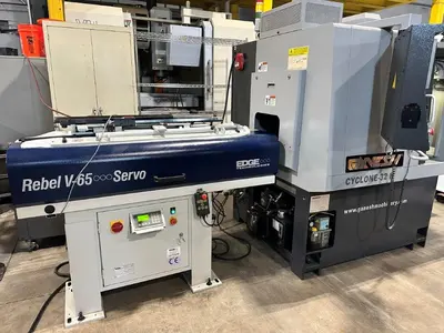 USED 2013 Ganesh CYCLONE NCY-32