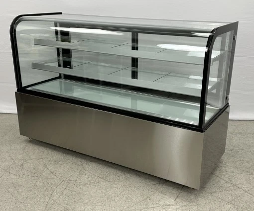 171-0032 72” Self Contained Full Service Bakery Display Cooler