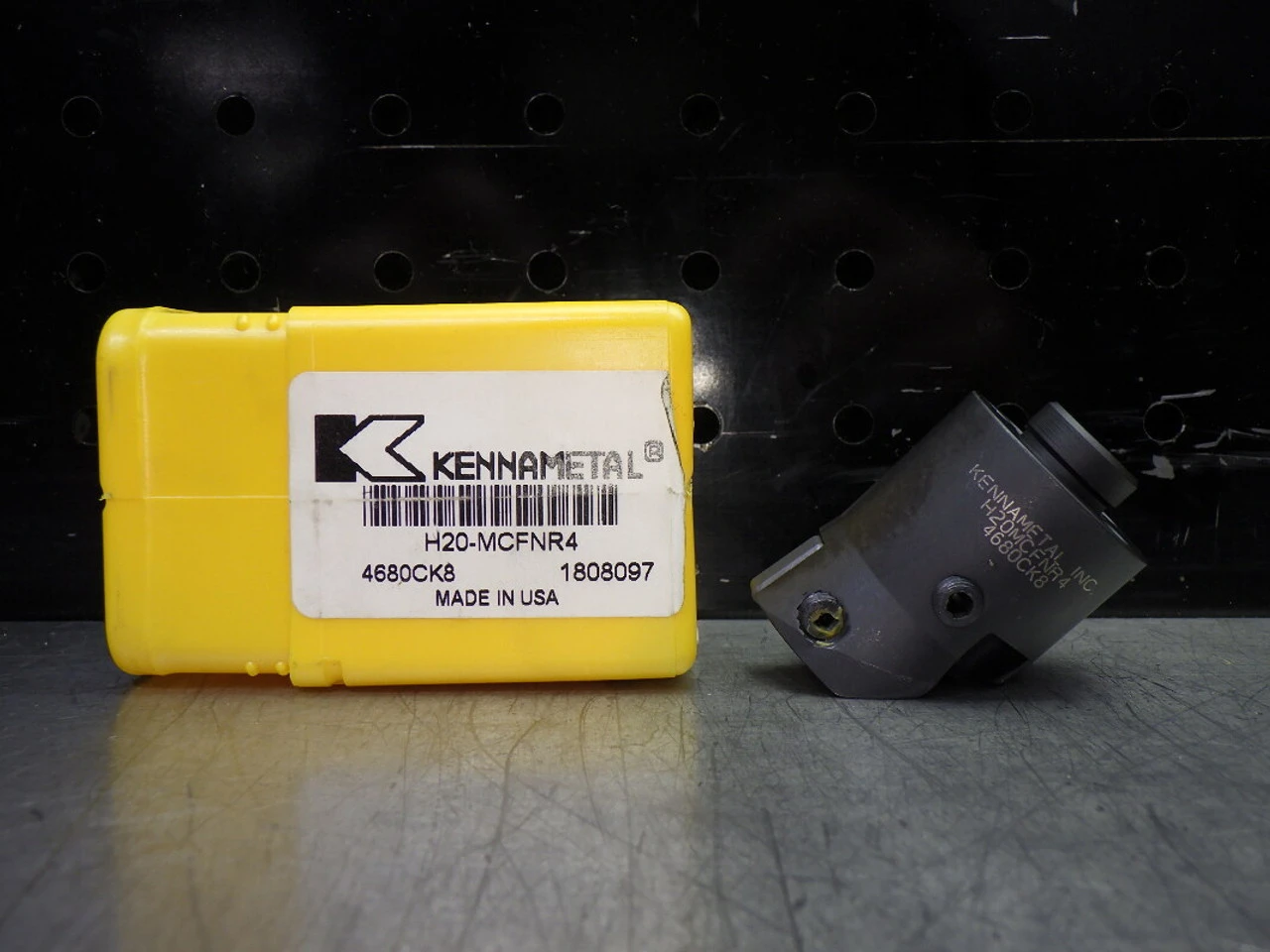 Kennametal H20 Indexable Finish Boring Head H20-MCFNR4 (LOC2488B)