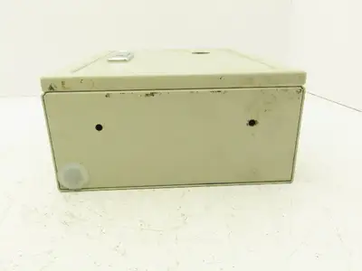 NTO Nitto Kogyo Steel Locking Electrical Enclosure Box 250x300x120mm