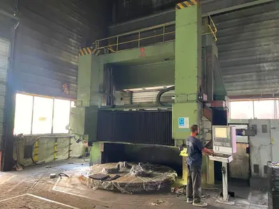 USED BLANSKO TOS SKD 32B Ø 3500 MM CNC