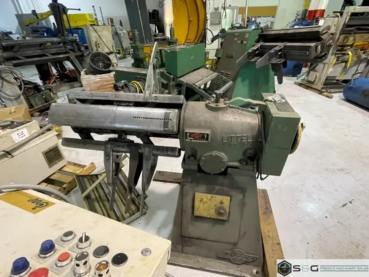 Used LITTELL _UNKNOWN_ Coil Reels and Straighteners Ohio US | Yoder Brothers machinery #1377365