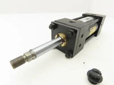 Parker 2.00CBC2ALU18AC2.500 Pneumatic Air Cylinder 2.5" Bore 2.5" Stroke 250PSI