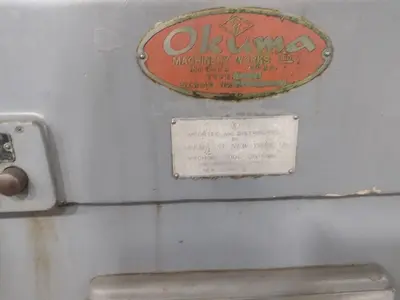 11" X 48" OKUMA MODEL #GPB OD CYLINDRICAL GRINDER: YOBRO #25366