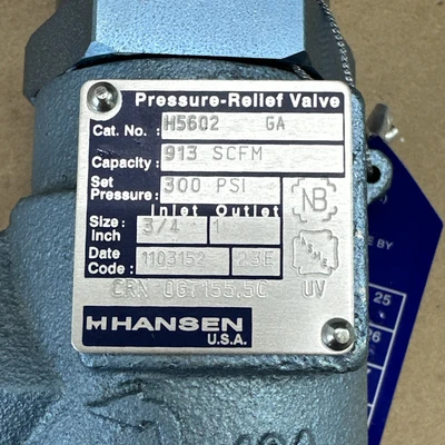 NEW Hansen Technologies H5602/300-P