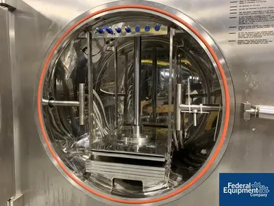 USED BOC Edwards 4.3 Sq Ft BOC Edwards Freeze Dryer, Model Lyoflex 0.4