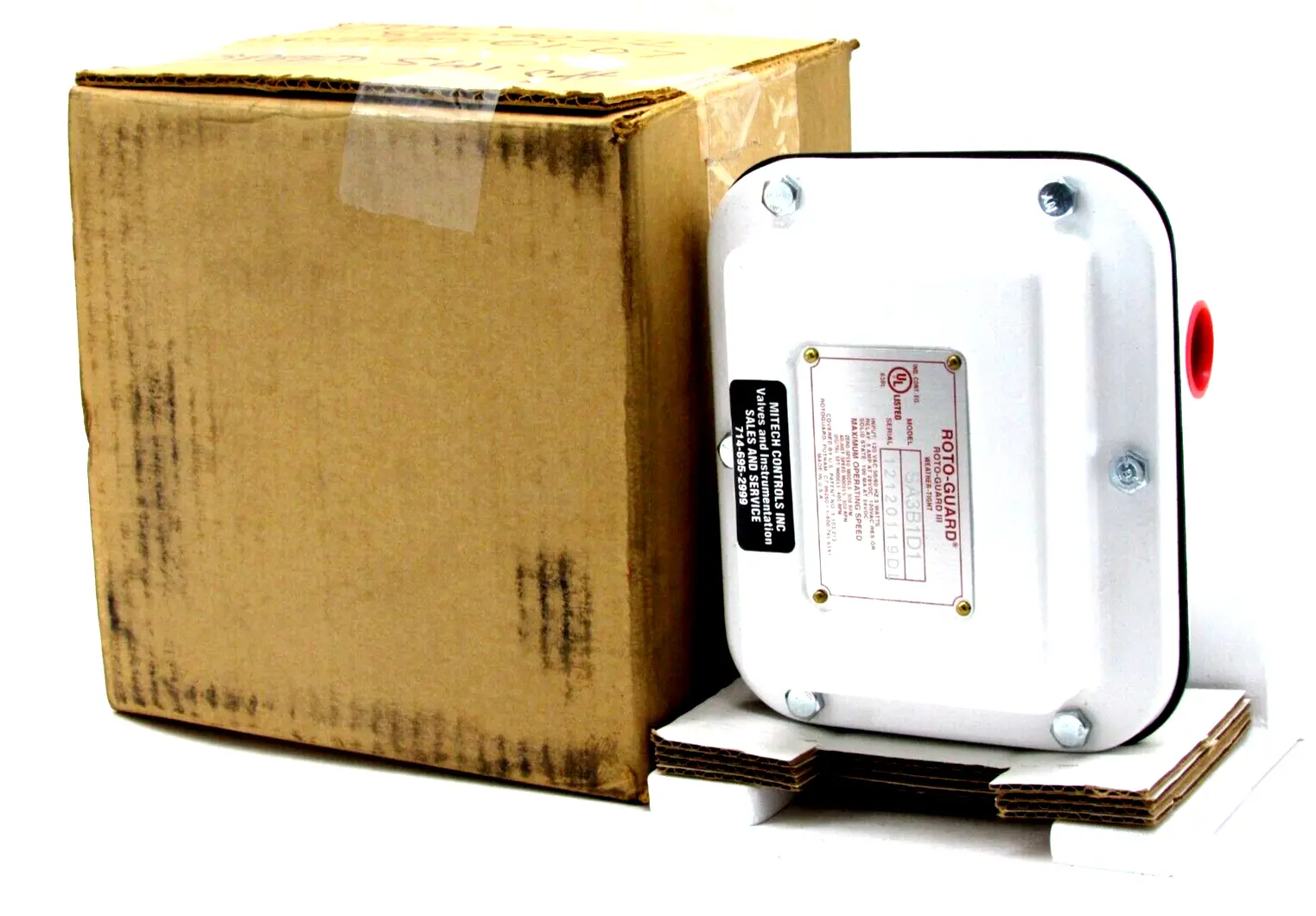 NEW ROTO-GUARD SA3B1D1 SPEED SWITCH