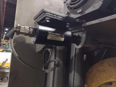 220 TON AIDA MODEL #NCI-200(2) GAP FRAME PRESS, 12.59" STROKE: STOCK #22210