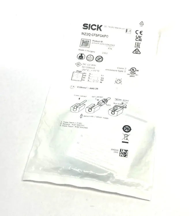 New | in-Stock SICK Cylinder Proximity Sensor Switch C-Slot 0-50mm 1042242 Proximity Sensors Michigan US | Maverick Industrial Sales #1394182