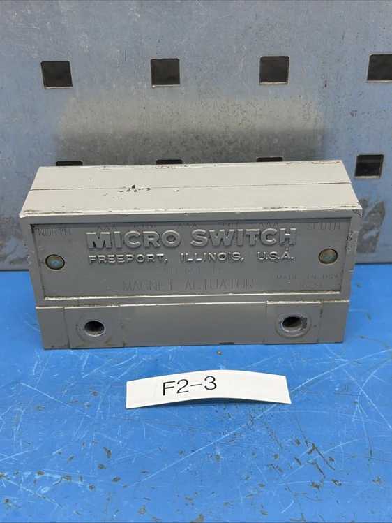 Used Microswitch 21FR1-B Miscellaneous MRO Indiana US | J&J Industrial Supply #1332040